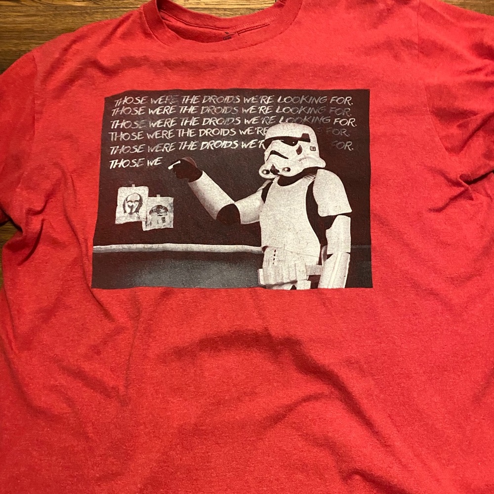 Star Wars Storm Trooper Shirt